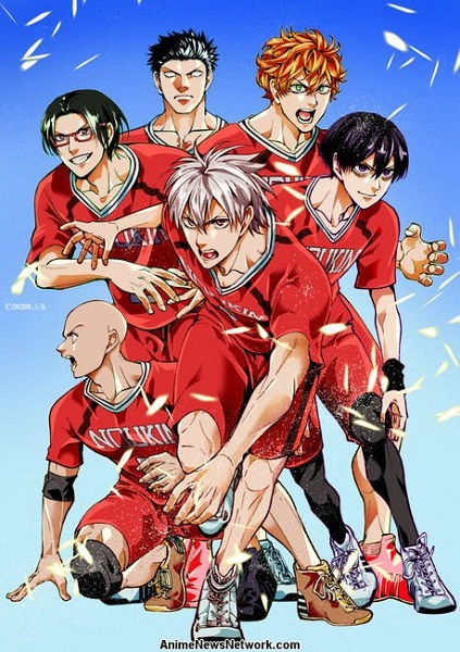 Shakunetsu Kabaddi ดวลเดือด ชมรมกาบัดดี้ ซับไทย