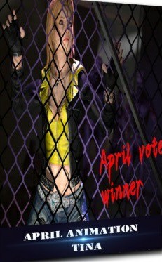 April animation Tina ซับไทย