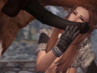 Skyrim Immersive Porn Vol.1-15