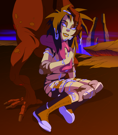 Extreme Ghostbusters นอนอ้าขาแหกหี