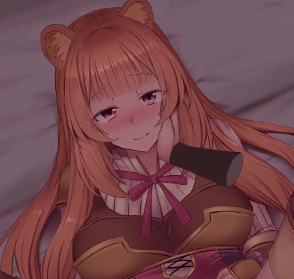 Hentai Raphtalia โยกควย
