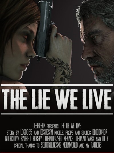 The lie we live [3d] จับเพื่อนควยใหญ่อมหำ