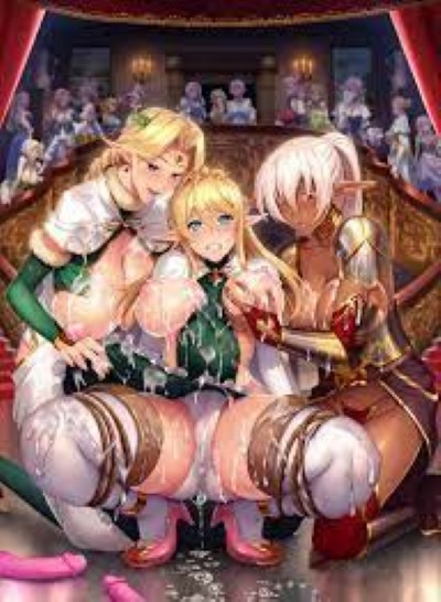 Hentai Elf Oyako เย็ดหีสวย