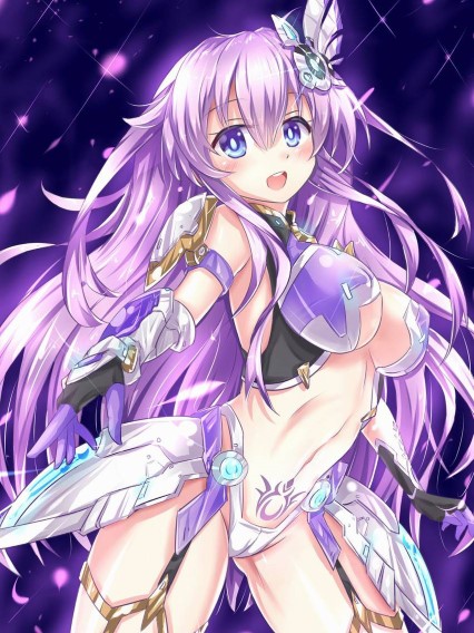 Hentai Chaos Nepgear แตกในตูด
