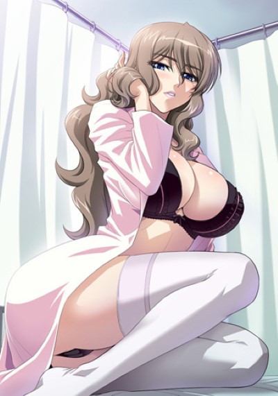 Genkaku Cool na Sensei ga Aheboteochi โดนเกี่ยหีสวยคาชุด