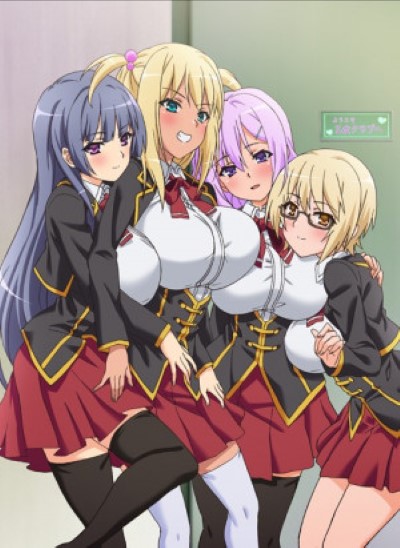 Kyonyuu Dosukebe Gakuen Vol ท่าด็อกกี้จนแตกใน